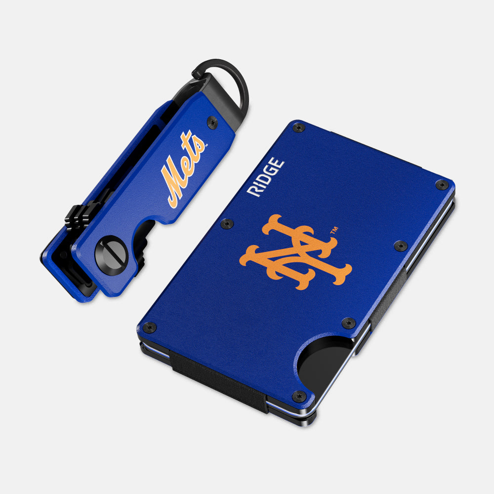 New York Mets Official MLB Daily Driver Kit - Premium Car Accessories for Baseball Fans | Perfect for Commuting, Road Trips, and Game Day Travel