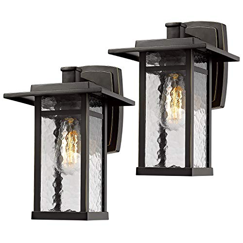 WALL LANTERN X 2