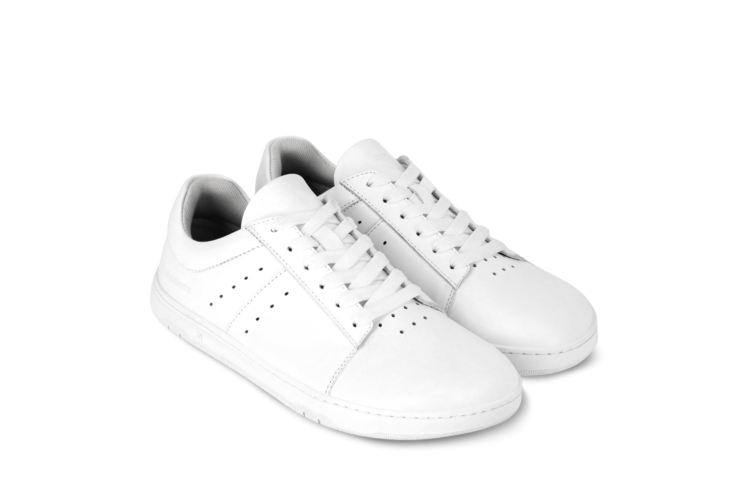 Barefoot Sneakers Barebarics Enigma - All White Minimalist Shoes for Men & Women | Perfect for Running, Gym, and Everyday Comfort