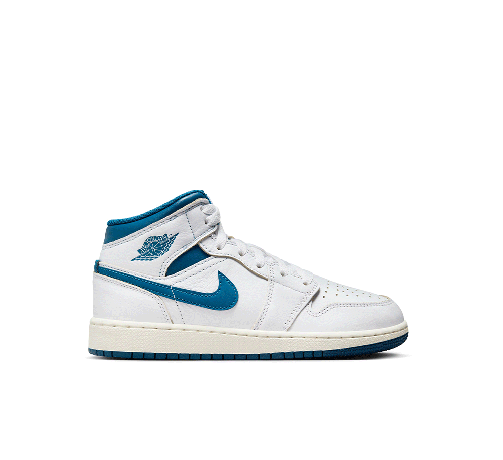 Air Jordan 1 Mid SE (GS) Basketball Shoes for Kids - Stylish High-Top Sneakers for School, Sports & Casual Wear