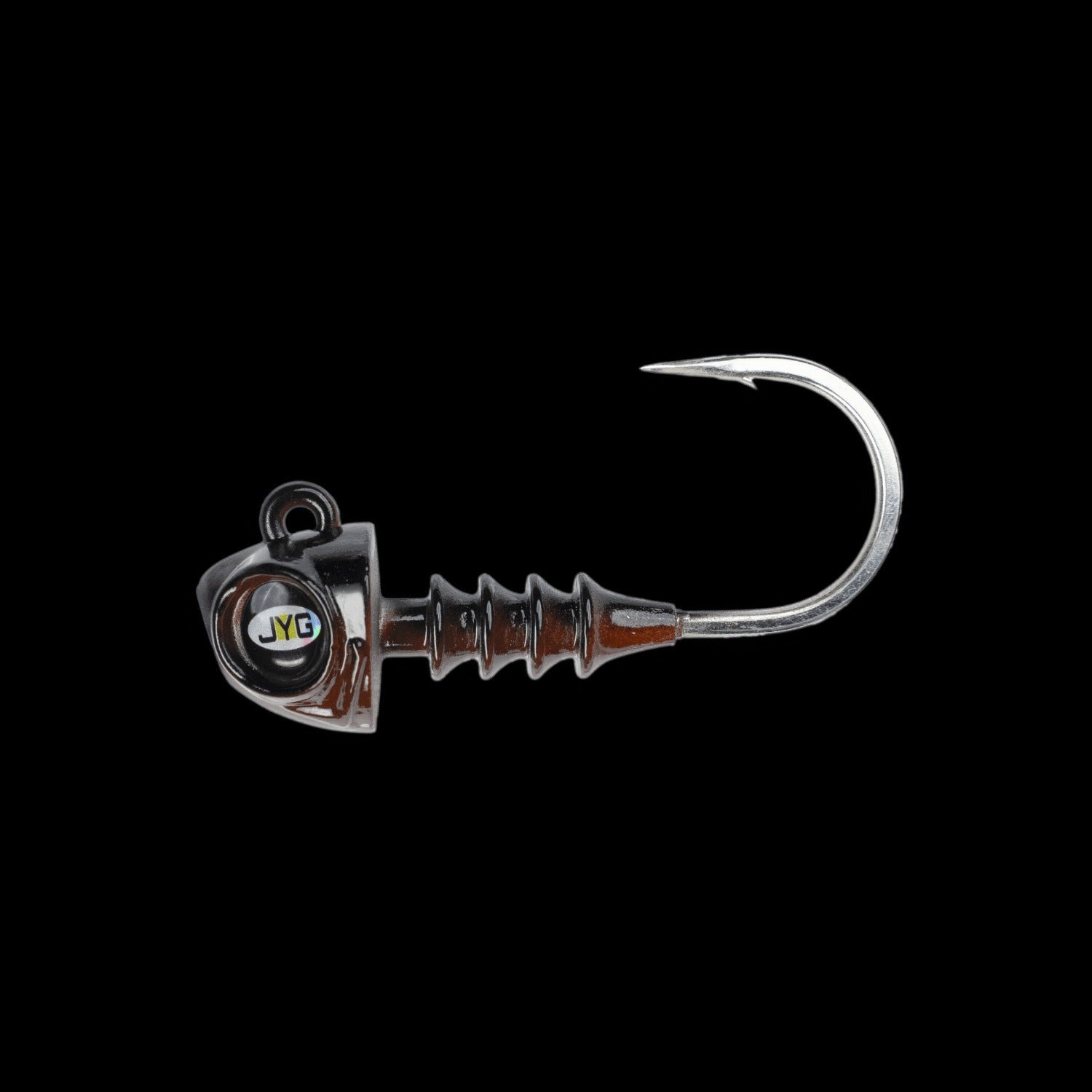 JYG Pro Fishing Swim 9 Jig Heads - Premium Saltwater & Freshwater Bass Fishing Lures for Anglers - Ideal for Casting, Trolling, and Jigging Techniques