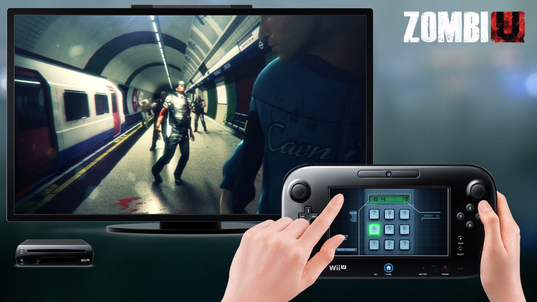 Refurbished ZombiU Game for Nintendo Wii U - Survival Horror Action Adventure - Perfect for Halloween Gaming & Scary Game Nights