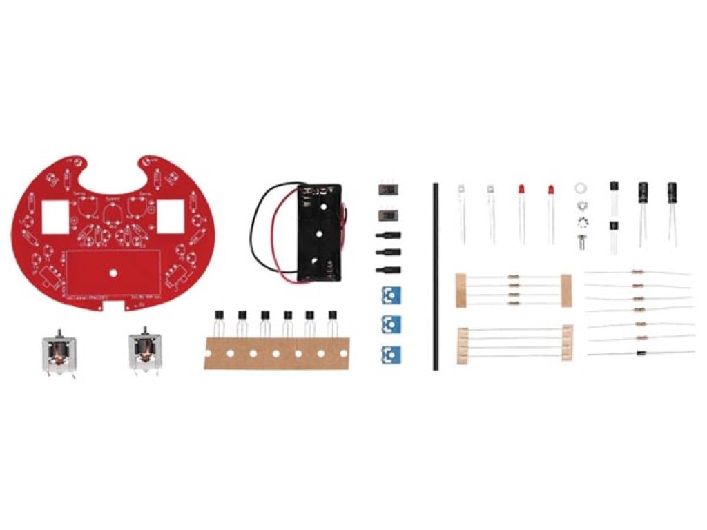 WSAK129 Professional Soldering Kit for Electronics Repair - DIY Maker Kit with Various Tools for Beginners & Hobbyists - Perfect for Circuit Board Fixing, Home Projects, and STEM Learning