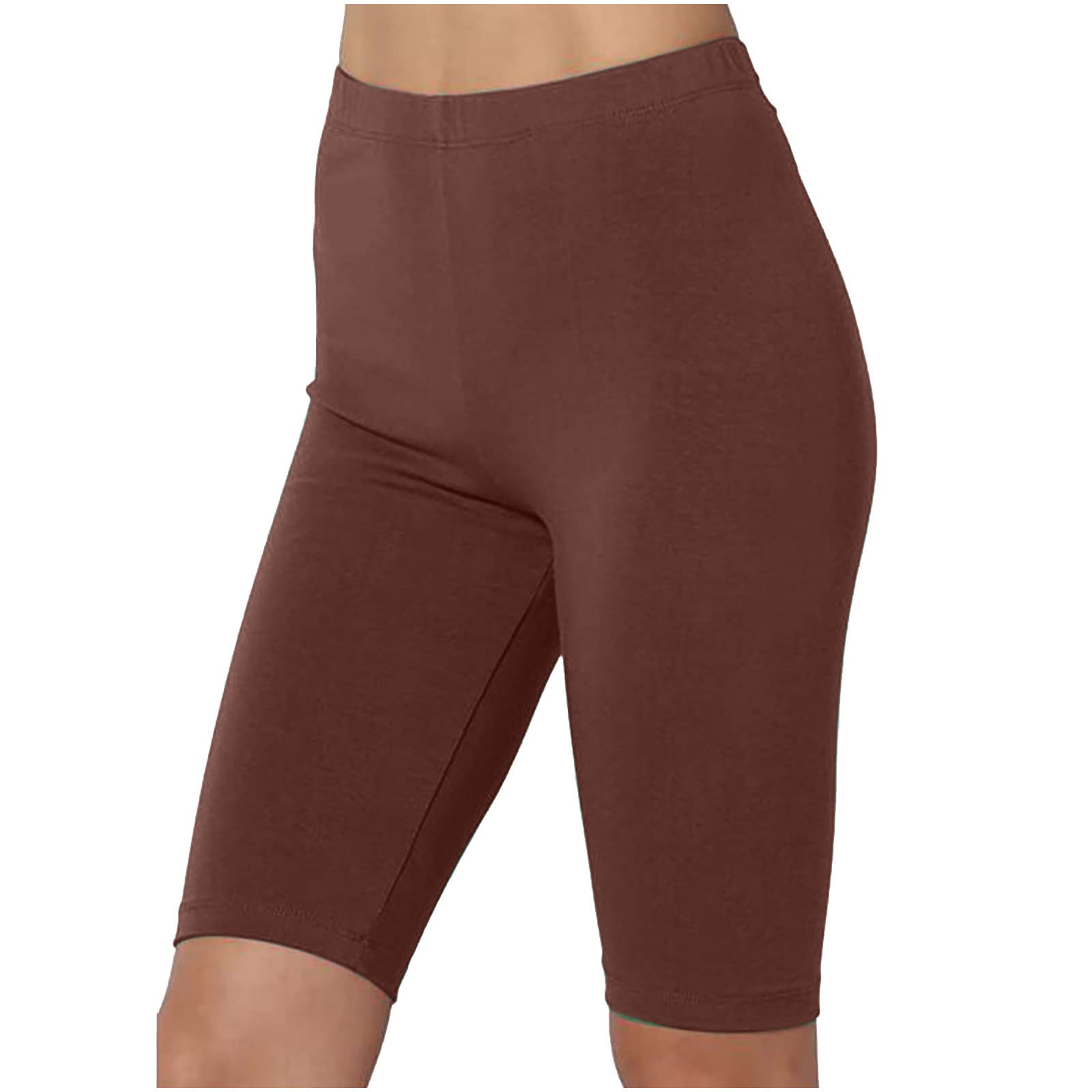 JUPAOPON Women's High Waisted Running Shorts - Tummy Control Yoga Leggings, Stretchy Workout Biker Shorts for Gym, Jogging & Summer Activities | Perfect for Fitness, Yoga & Outdoor Sports
