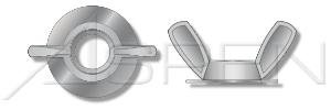 1000pcs 8-32 x 5/8 x 7/8 Wing Nuts with Washer Base - Zinc Die Cast Fasteners for Furniture Assembly, DIY Projects & Automotive Repairs