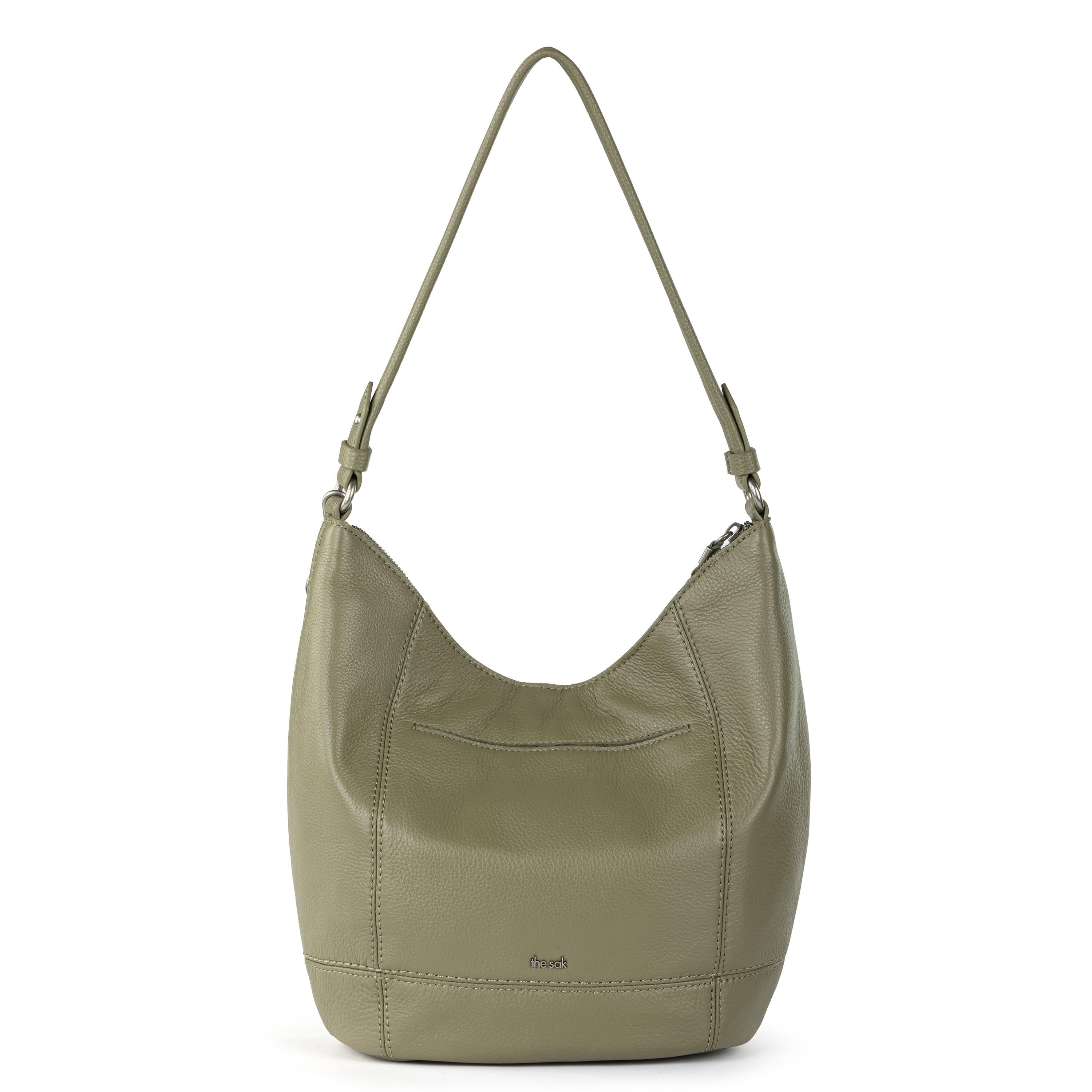 Premium Genuine Leather Hobo Bag with Smartphone Pocket - Perfect Gift Set for Women - Ideal for Work, Travel & Everyday Use