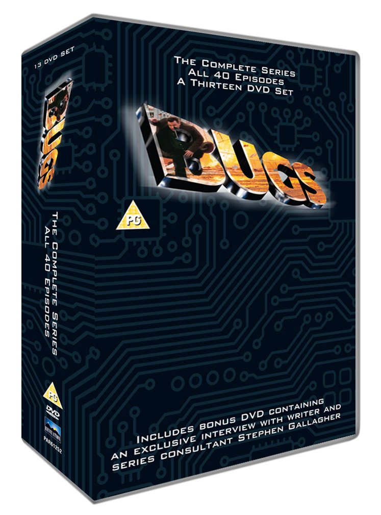 Bugs: Complete Box Set [DVD] - Perfect for Family Movie Nights and Insect-Themed Educational Activities