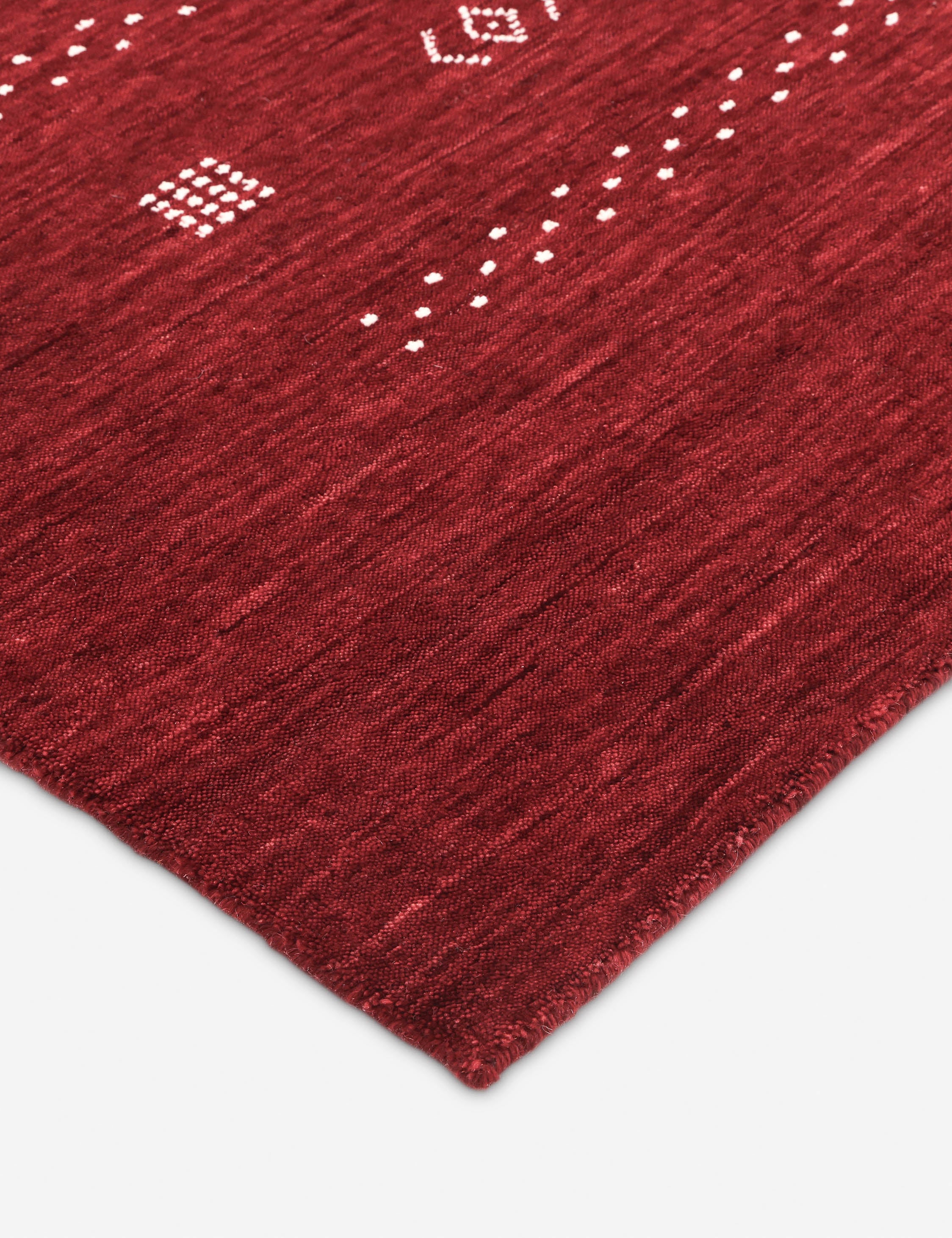 Handmade Cyrena Wool Rug - Soft & Durable Hand-Loomed Area Rug for Living Room, Bedroom, or Office Decor