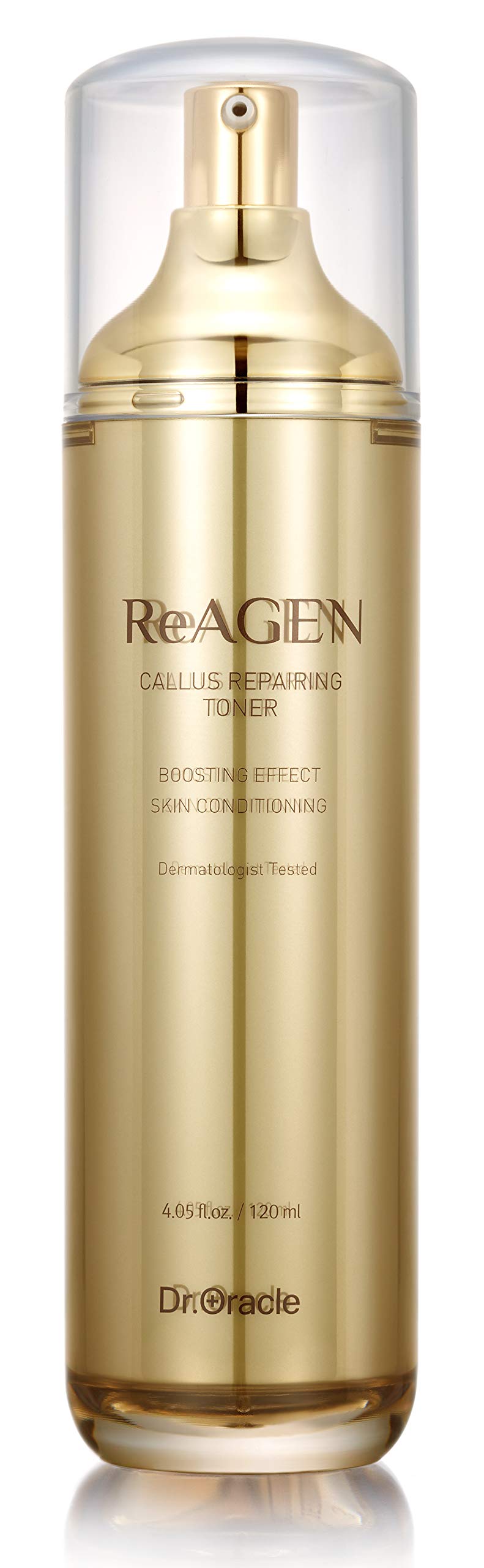 ReAGEN Anti-Aging Skincare Set - Toner, Serum, Moisturizer, Eye Cream for Youthful & Plump Skin | Dermatologist Tested by Dr.Oracle | Daily Hydration & Wrinkle Reduction Routine