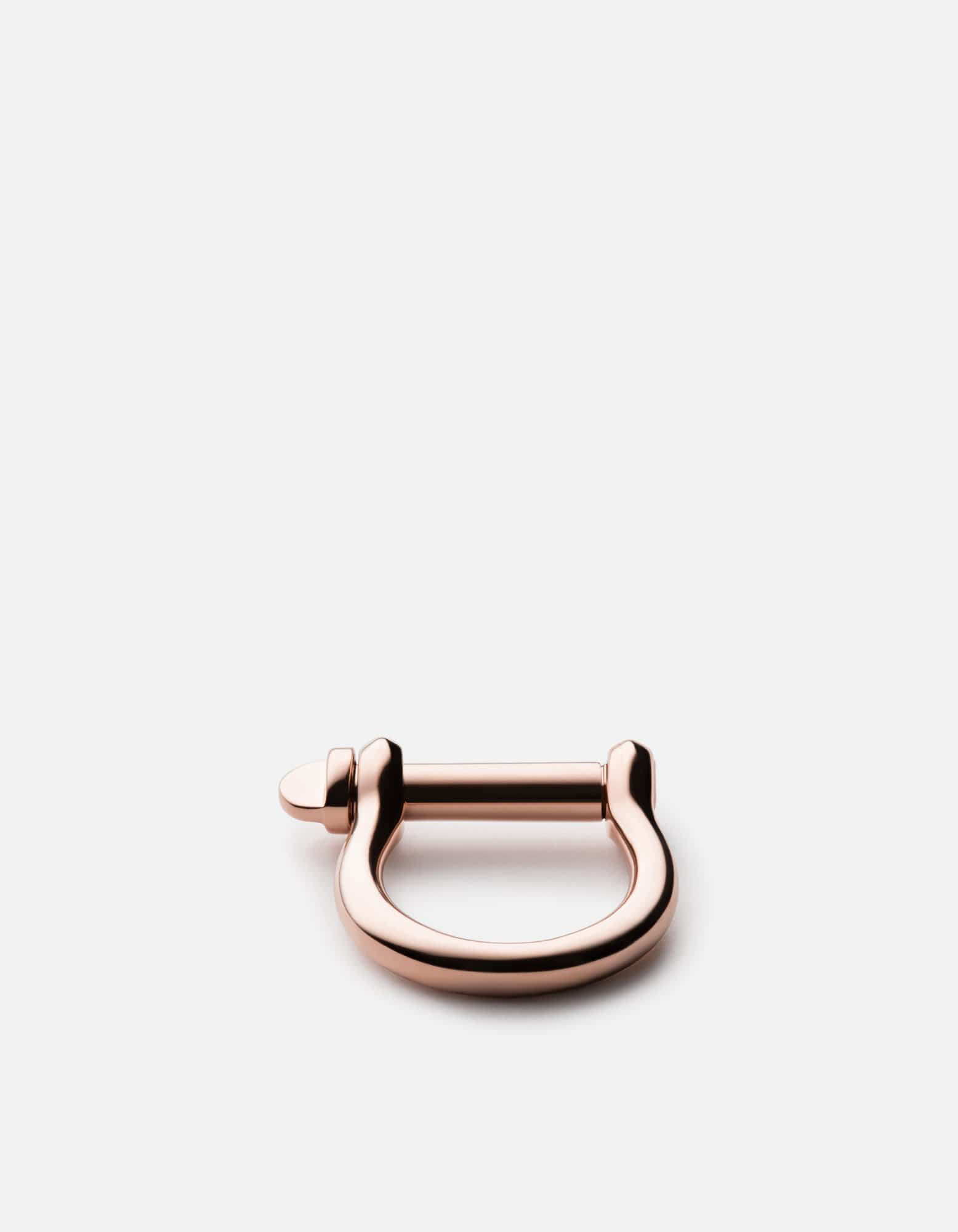 Rose Gold Screw Cuff Ring - Adjustable Bangle Bracelet for Women, Elegant Jewelry Gift for Her - Perfect for Parties, Weddings & Everyday Wear
