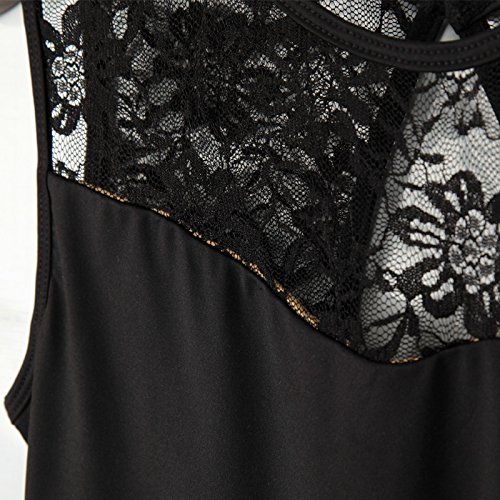 Women's Ballet Leotard with Lace Tank Top - Elegant Dancewear for Ballet, Jazz & Contemporary - Perfect for Dance Classes, Performances & Recitals
