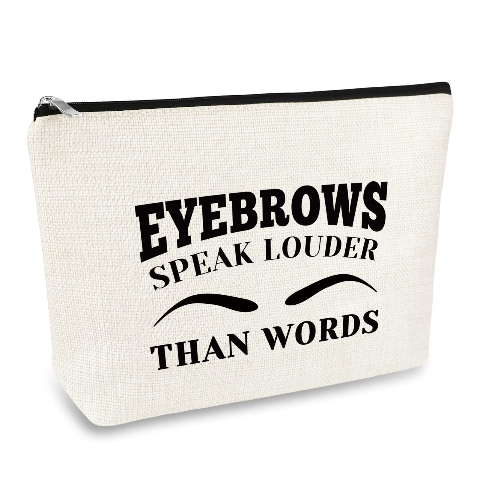 Best Beautician Gifts for Women - Funny Makeup Artist Appreciation Gift Set with Cosmetic Bag Pouch, Perfect for Christmas, Birthday, Thanksgiving - Ideal for Beauty Salon Friends & Makeup Lovers at Home or On-the-Go