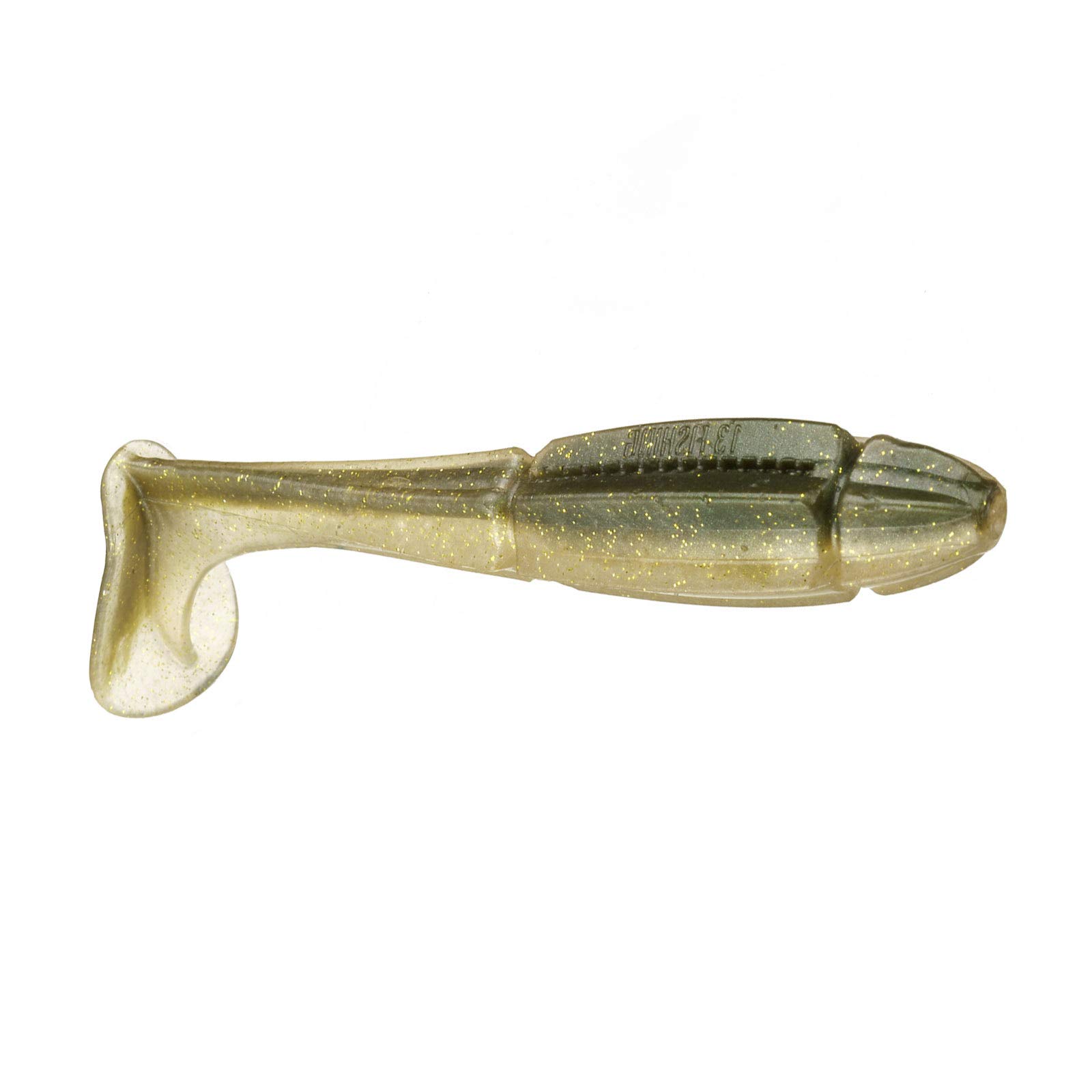 13 Fishing Churro Soft Plastic Paddle Tail Swimbait Lures - Premium Bass Fishing Baits for Freshwater & Saltwater - Ideal for Casting, Trolling, and Jigging