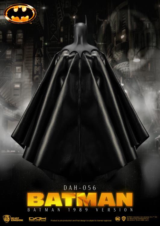 Beast Kingdom Dynamic 8ction Heroes 1/9 Scale DC Comics Batman 1989 Collectible Figure DAH-056 - Perfect for Display, DC Fans & Action Figure Collectors