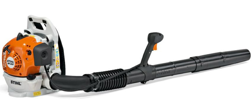 STIHL BR 200 Backpack Leaf Blower - 25.4cc Gas Powered, Lightweight, Ergonomic Design for Yard Cleanup, Landscaping & Professional Use