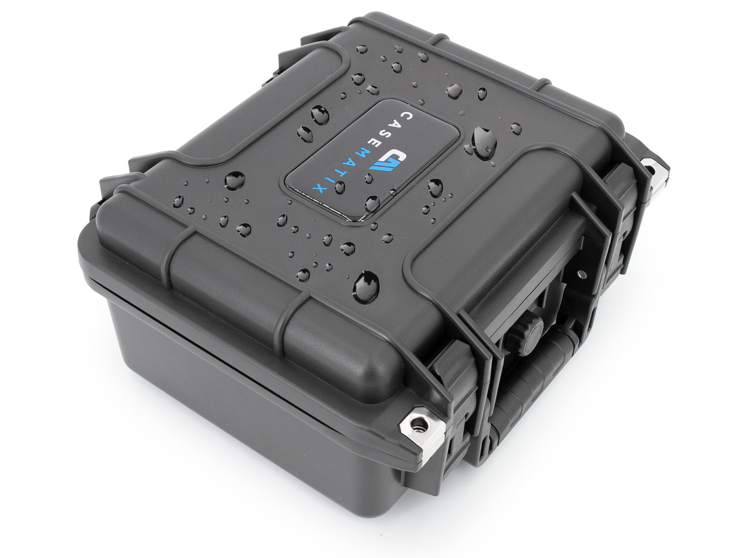CASEMATIX 11 Waterproof Studio Recording Case - Shockproof Protective Storage for Blue Ember XLR Condenser Mic & Accessories | Perfect for Travel, Field Recording & Studio Use