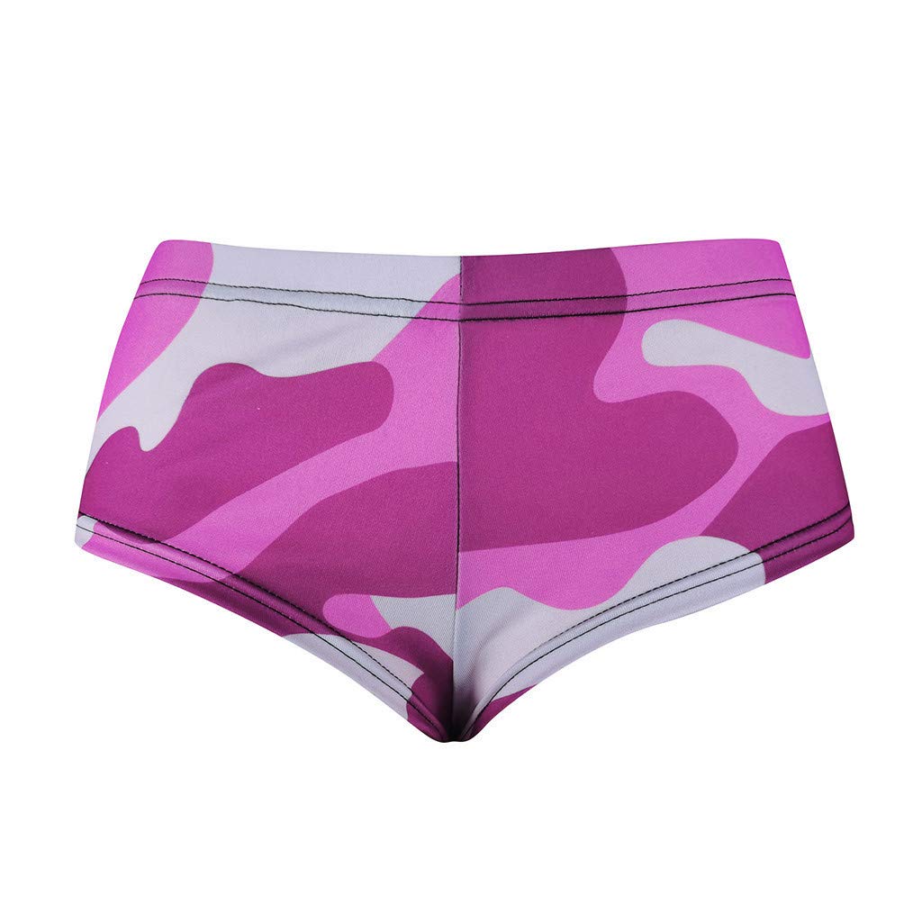 Women's High Waist Booty Scrunch Workout Shorts - Textured Compression Yoga Bike Shorts in Pink | Perfect for Gym, Running & Casual Wear