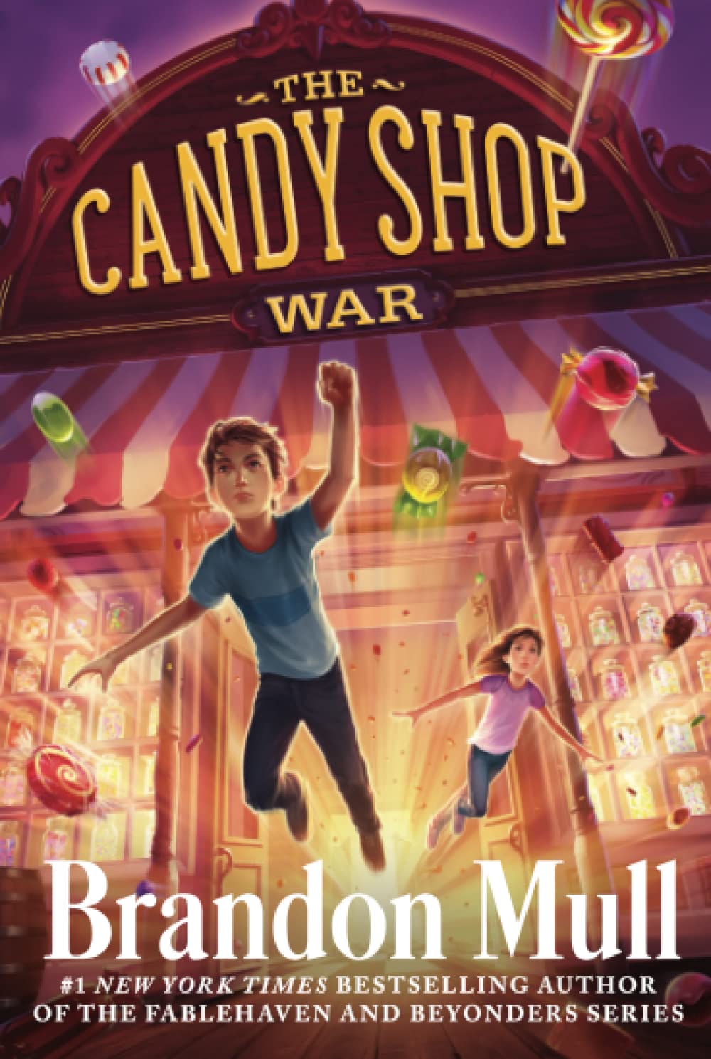 The Candy Shop War Book 1 - Exciting Children's Adventure Novel for Young Readers | Perfect for Bedtime Stories & Classroom Reading