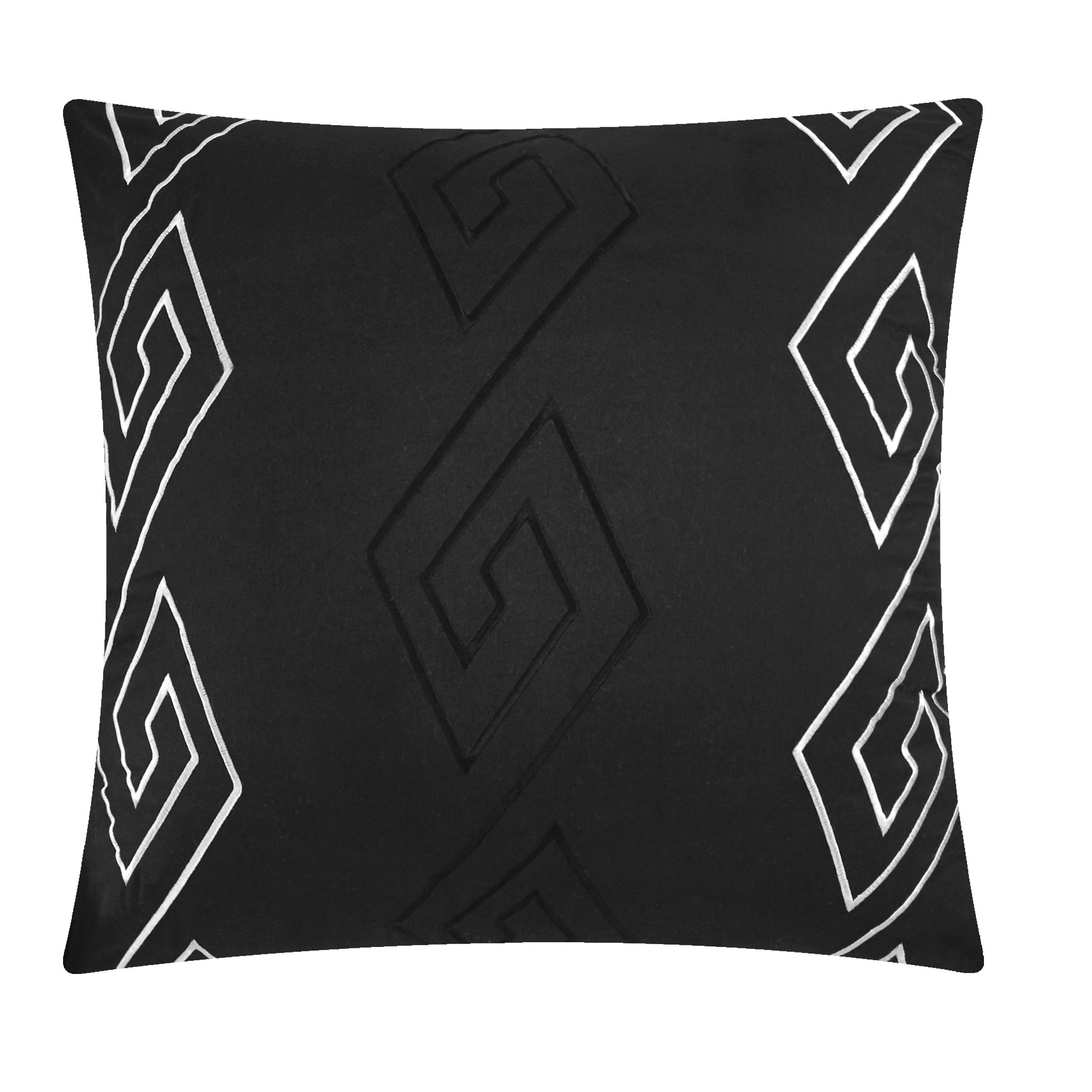 Stylish Tori Queen Size Bedding Set in Black - Soft & Comfortable Luxury Bed Sheets for Modern Bedrooms