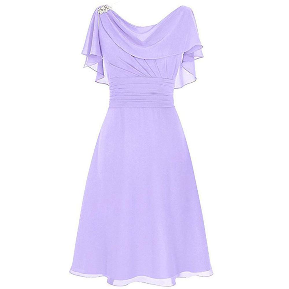 Elegant Plus Size Women's Formal Wedding Bridesmaid Dress - High Waist Ball Gown for Prom, Cocktail Party & Special Occasions | A-Line Floor Length Evening Gown for Weddings, Galas & Formal Events