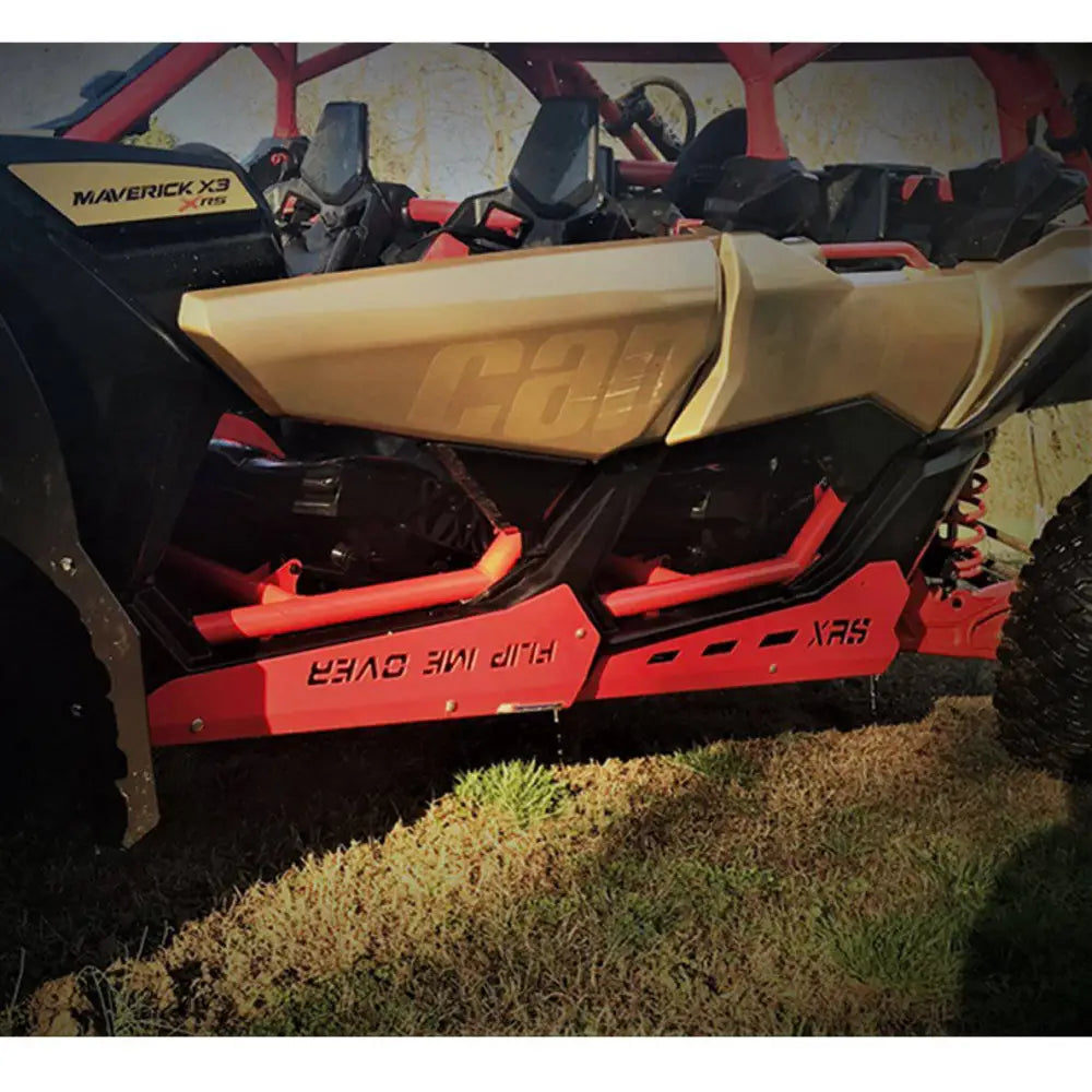 Custom Rock Sliders for Can-Am Maverick X3 MAX 4-Seater - Heavy Duty Off-Road Protection - Perfect for Trail Riding & Rock Crawling Adventures