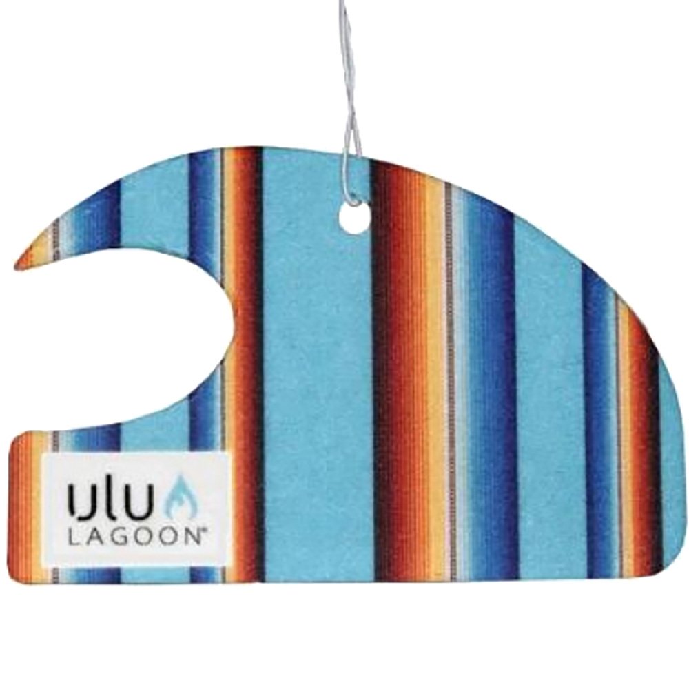 Ulu Lagoon Air Freshener Baja - Natural Car & Home Fragrance, Long-Lasting Scent for Office, Bathroom, Closet & Gym | Eco-Friendly Aromatherapy Diffuser