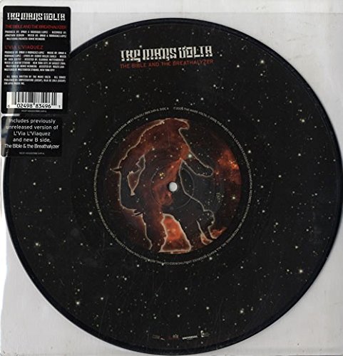 The Bible And The Breathalyzer / L'Via L'Viaquez (Picture Disc Vinyl) - Limited Edition Collectible Record for Music Enthusiasts & Vinyl Lovers
