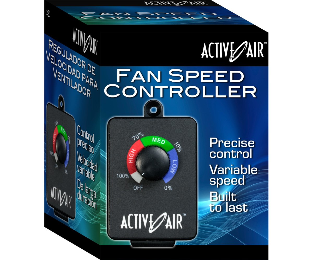 ACSC Duct Fan Speed Controller - Variable Speed Adjuster for HVAC & Ventilation Systems | Perfect for Home, Office & Industrial Use