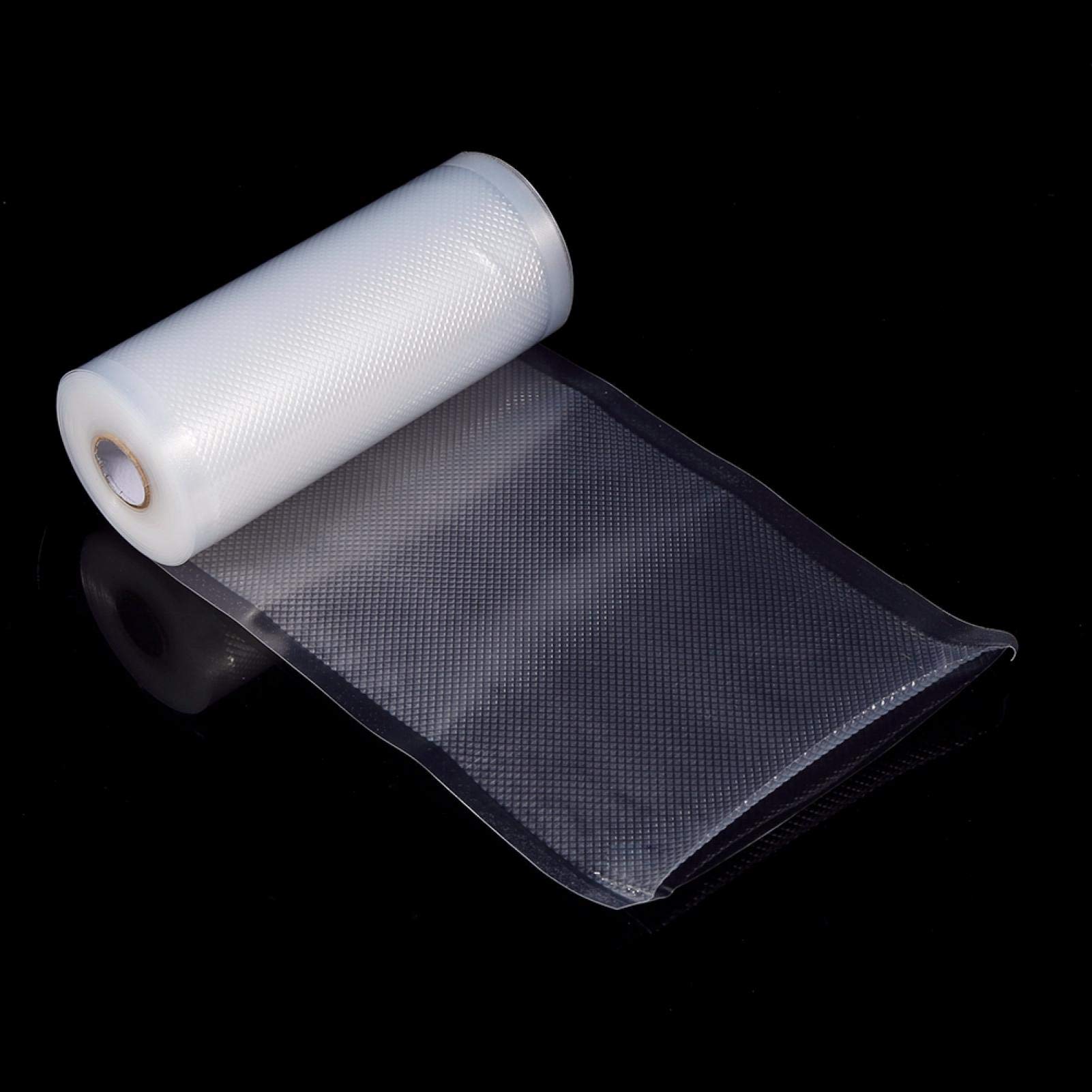 Premium Vacuum Sealer Food Storage Bags - 4 Sizes (12cm x 500cm) with Multi-Layer Construction for Freshness | Ideal for Sous Vide, Meal Prep & Freezer Storage
