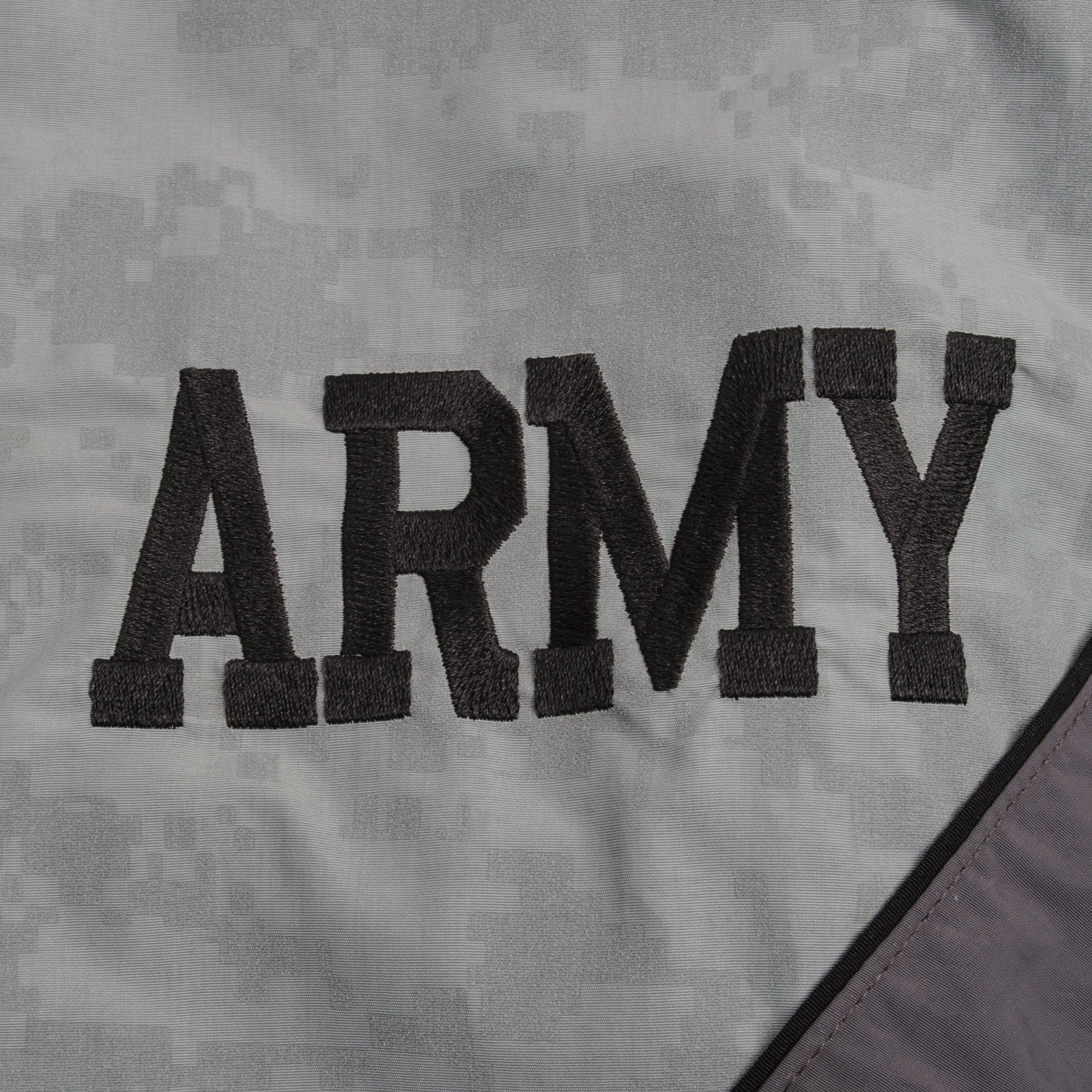 Vintage US Army 2005 Windbreaker Reflective Camo Training IPFU Jacket - Deadstock Military Outerwear for Outdoor Activities, Hiking & Urban Fashion