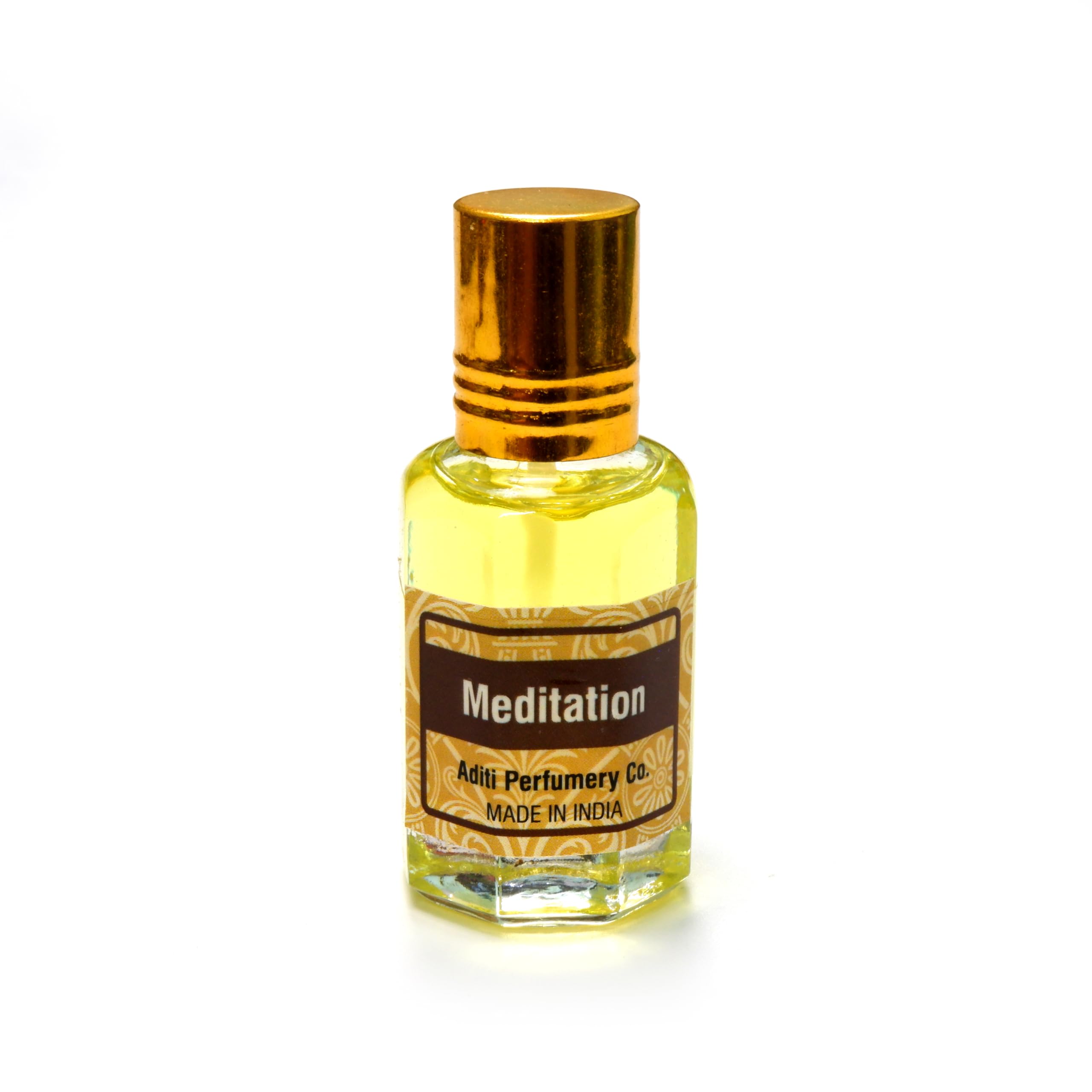 Likla Meditation Perfume Oil - Exotic Unisex Aroma | 10ml Concentrated Arabic Fragrance Oil for Men & Women | Alcohol-Free, Long-Lasting Scent | Perfect for Yoga, Relaxation & Spiritual Practices