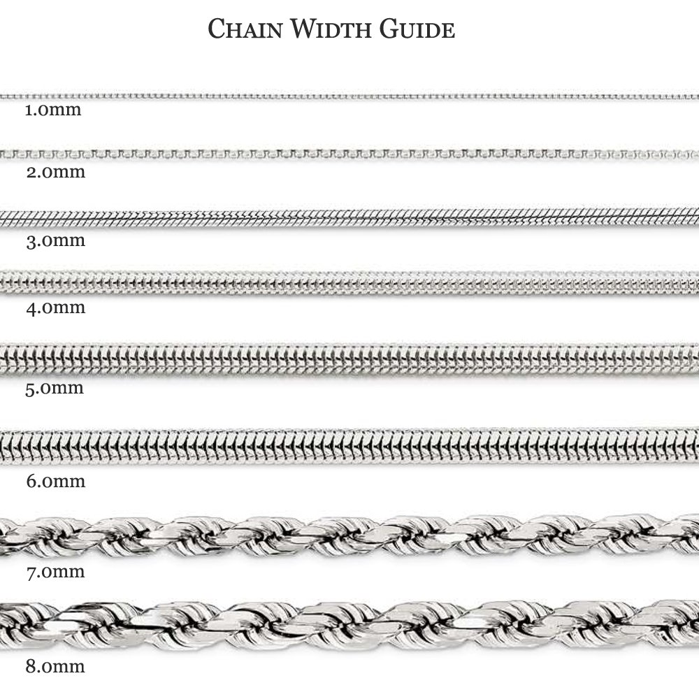 The Black Bow 14K White Gold Kendall Collection Block Initial G Necklace - 16 Inch Elegant Gift for Her, Perfect for Birthdays, Anniversaries, and Special Occasions