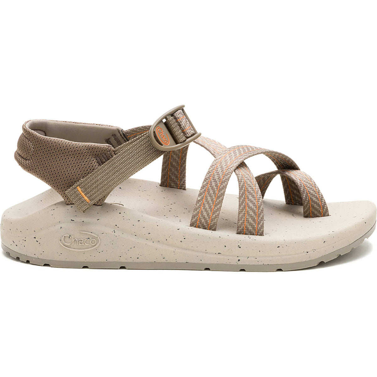 Men's CushZ Toe Loop Extra Cushioned Sandals - Comfortable Arch Support Flip Flops for Walking, Beach & Outdoor Activities