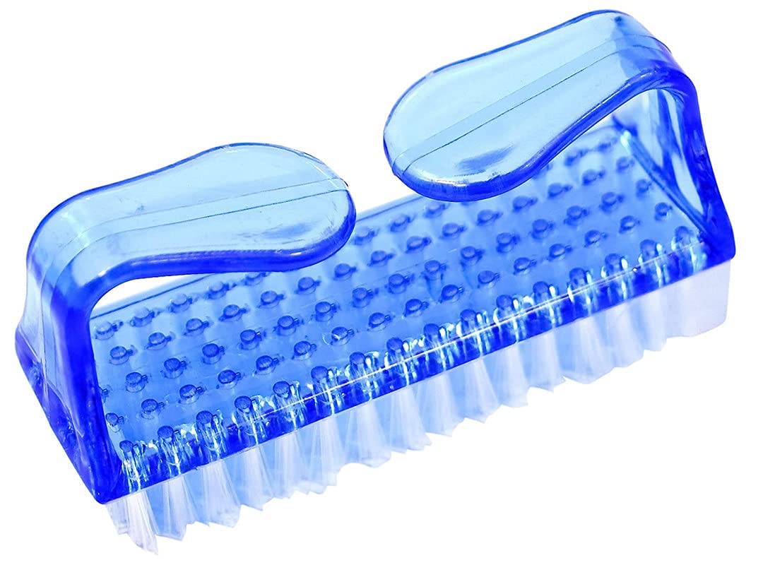 HIMMU'S Nail Brush for Hands & Feet - Pack of 2 - Pedicure & Manicure Tool for Men & Women - Home & Salon Use