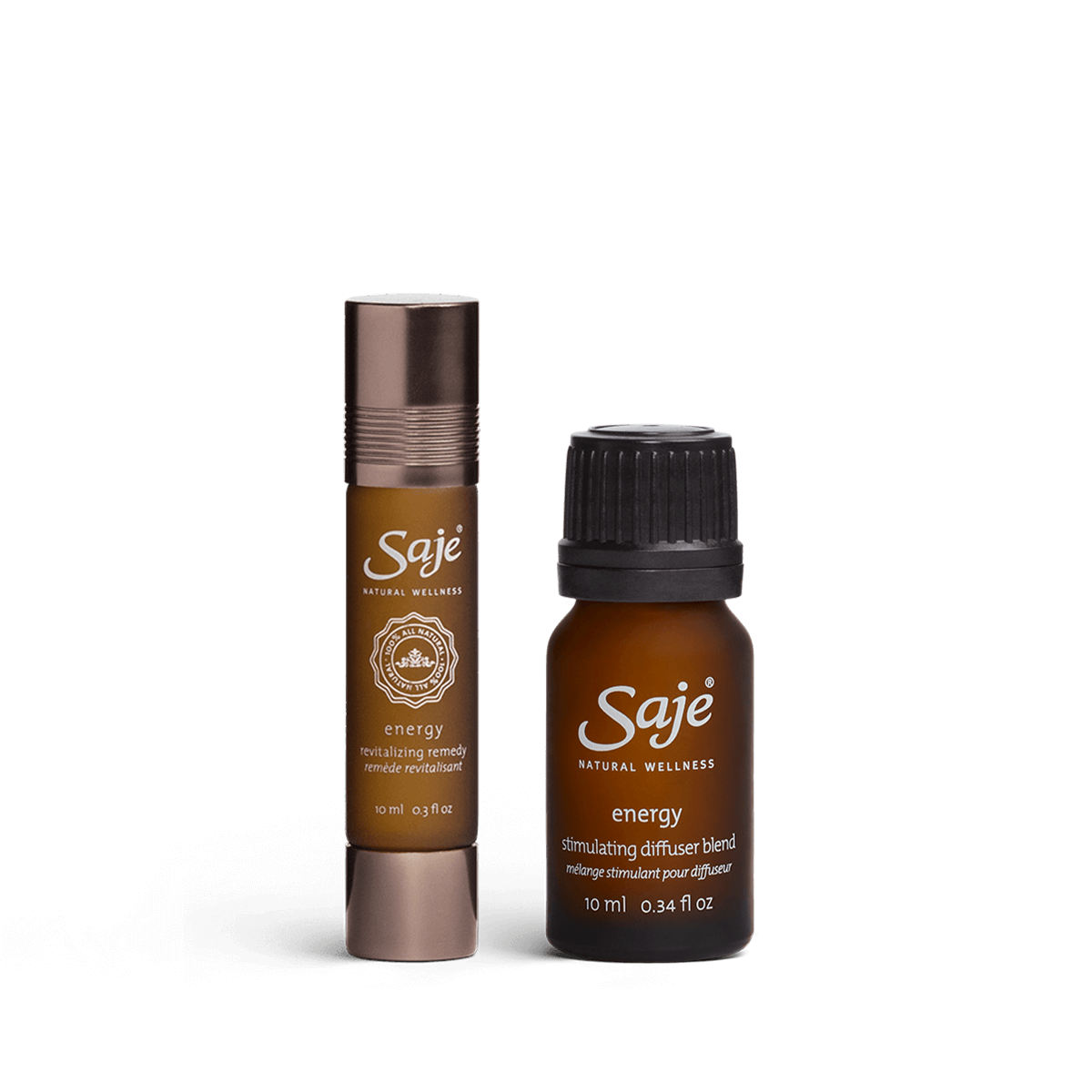 Energy Revitalizing Duo - Natural Energy Booster & Vitality Supplement for Men & Women - Perfect for Workouts, Focus & Daily Energy Support