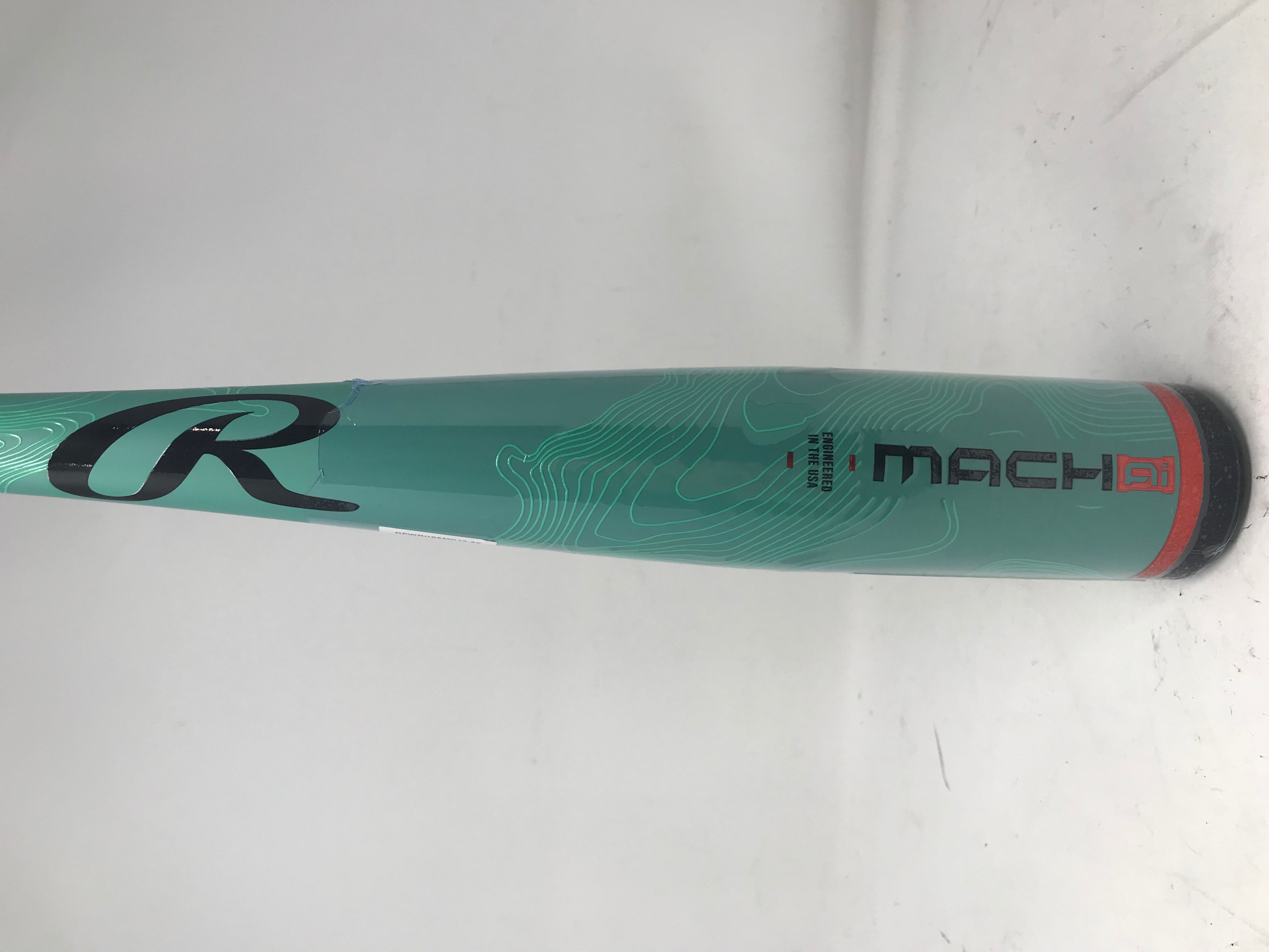 2025 RAWLINGS MACH AI USA Youth Baseball Bat - 1-Piece Alloy with AI Technology for Enhanced Performance | Perfect for Little League & Youth Baseball Training