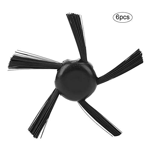 6PCS Replacement Side Brushes Compatible with Neato Botvac D3 D5 D7 D70 D75 D80 D85 Robot Vacuum Cleaners - Perfect for Pet Hair & Hardwood Floors Cleaning