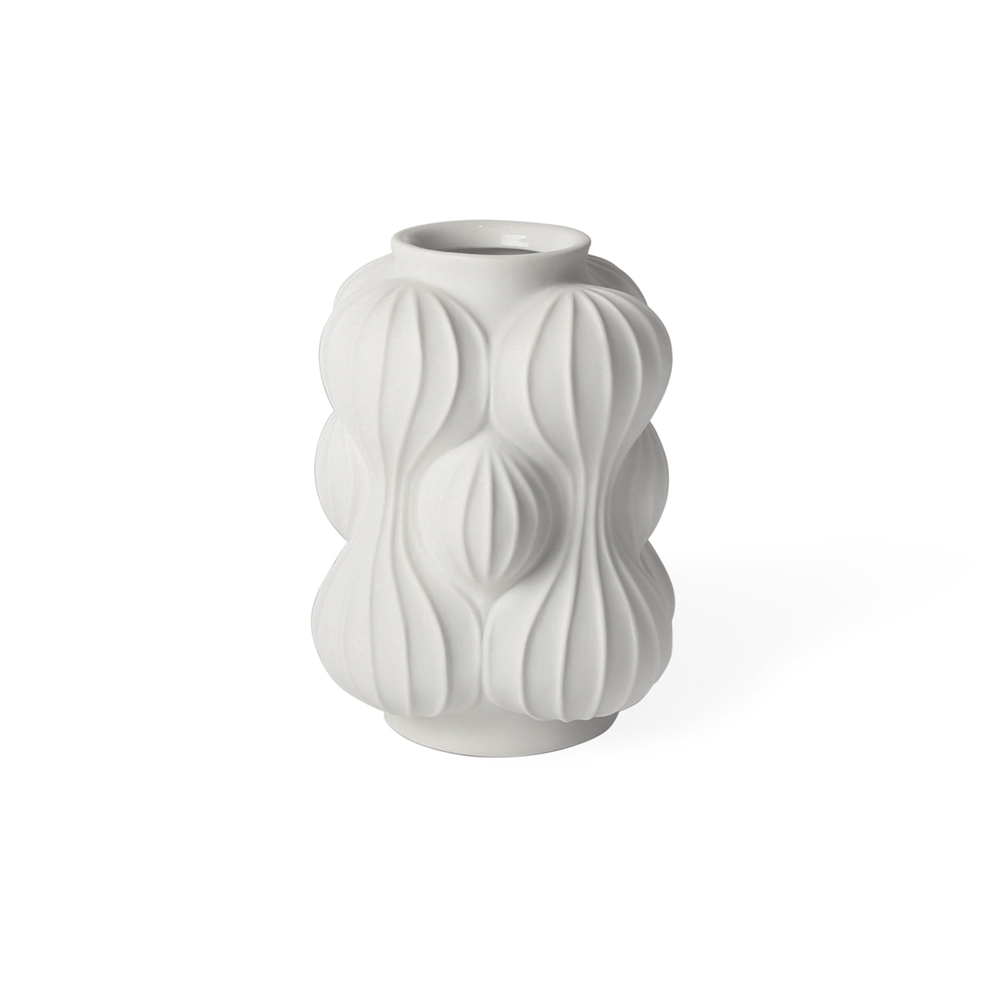 Small Balloon Vase - Decorative Glass Vase for Flowers, Centerpieces & Party Decor - Perfect for Weddings, Baby Showers & Home Décor