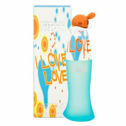 Moschino I Love Love Eau de Toilette 100ml for Women - Fresh Floral Fragrance for Daytime Wear & Special Occasions