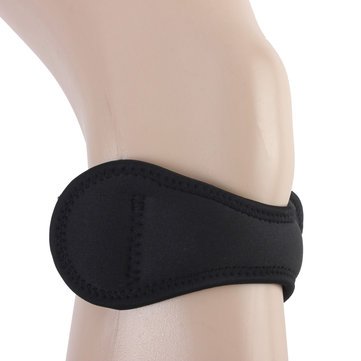 Elastic Knee Support Brace - Patella Tendon Strap for Pain Relief & Stability - Ideal for Running, Sports & Arthritis Support