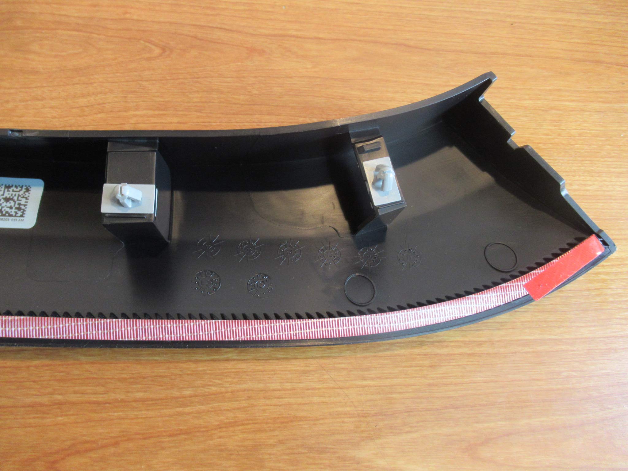 Mopar 2014-2020 Jeep Cherokee Left Rear Wheel Offroad Quarter Panel Wheel Flare OEM Replacement Part - Perfect for Off-Roading, Trail Adventures & Jeep Upgrades