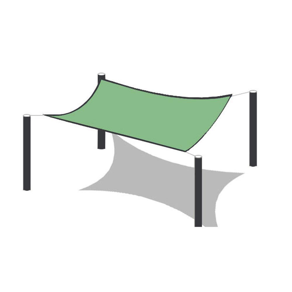 85% Shade Cloth for Greenhouse & Sun Protection - 6x8m/20x26ft Green UV Block Net with 1m Spaced Holes | Perfect for Plant Shading, Garden Cover & Outdoor Sunblock