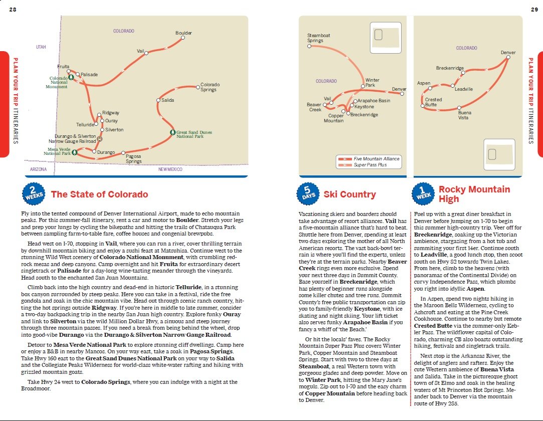 Colorado Travel Guide 2024 - Best Attractions, Hiking Trails & Local Tips | Explore Rocky Mountains & National Parks
