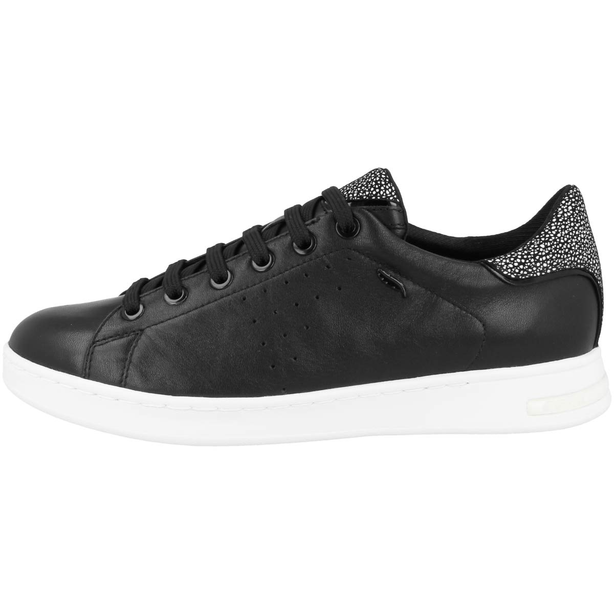 Geox Women's D Jaysen A Low Top Sneakers - Breathable Comfort Shoes for Walking, Running & Casual Wear - Lightweight & Stylish Everyday Footwear