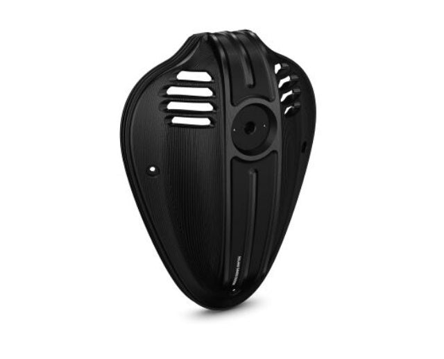 BMW Motorrad R18 Engine Housing Cover - Two-Tone Black & Chrome for Motorcycle Protection & Style | Fits R18 Models | Perfect for Long Rides & Custom Builds