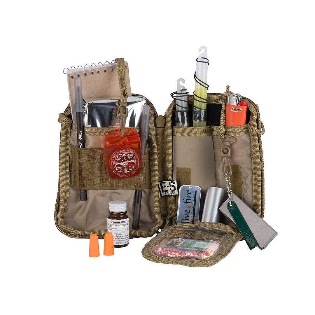Echo Sigma Emergency Floating Boat Box - Waterproof Survival Kit for Boating, Fishing & Marine Safety - Perfect for Life Rafts, Kayaks & Emergency Preparedness