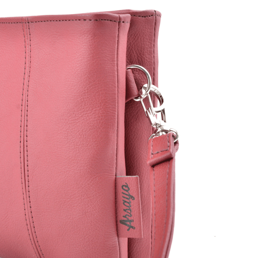 Vegan Apple Leather Crossbody Bag for Women | Eco-Friendly & Stylish | Multiple Colors | Perfect for Everyday Use, Travel & Casual Outings