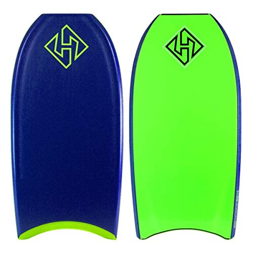 Hubboards Dubb Pro Plus PP CT Bodyboard - Premium High Performance Bodyboard for Surfing, Beach & Wave Riding - Perfect for Beginners & Professionals at Ocean, Pool or Water Parks