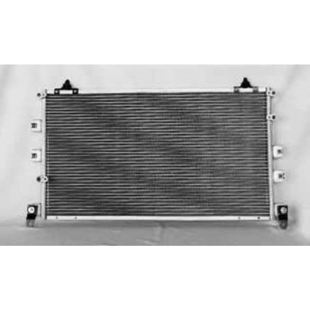 2001-2007 Toyota Sequoia AC Condenser Replacement | Aluminum Core with Oil Cooler | Compatible with DPI# 3042, TO3030140, 884600C080 | Perfect for Summer Cooling & Road Trips