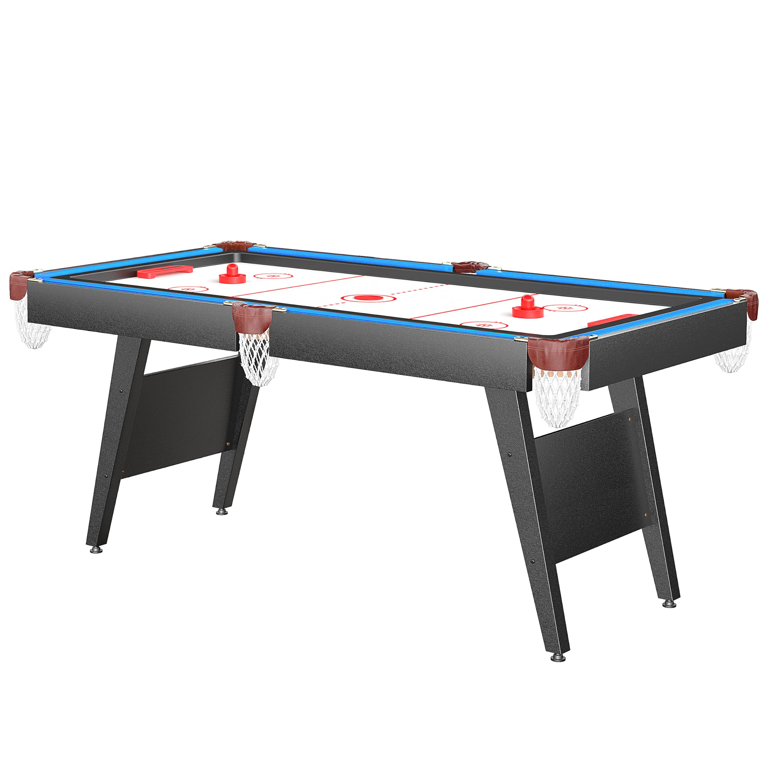 3-in-1 Multi-Game Table - 65.75 Inch Convertible Pool Table, Ping Pong Table & Air Hockey Combo for Indoor/Outdoor Use | Perfect for Family Game Rooms, Basements & Backyard Entertainment